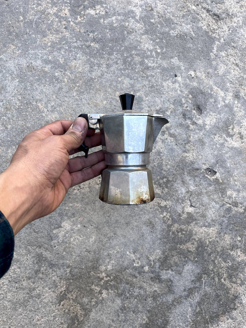 Classic Moka Espresso Maker