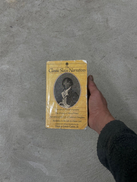 Classic Slave Narratives edited by Henry Gates