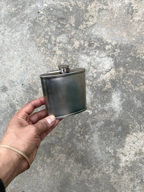 Classic Stainless Steel Flask