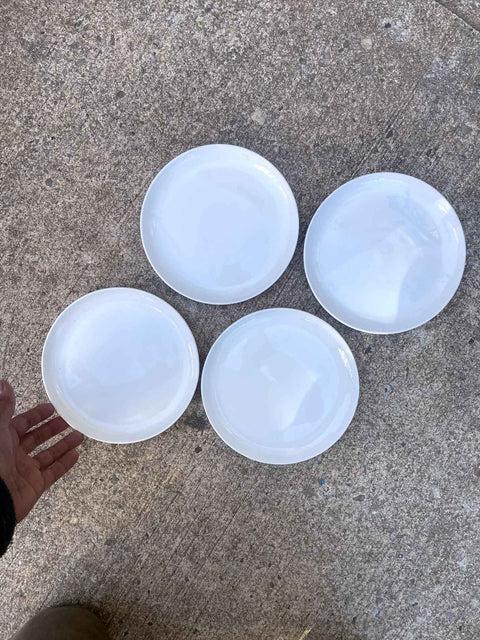 Fitz & Floyd Classic White Dinner Plates