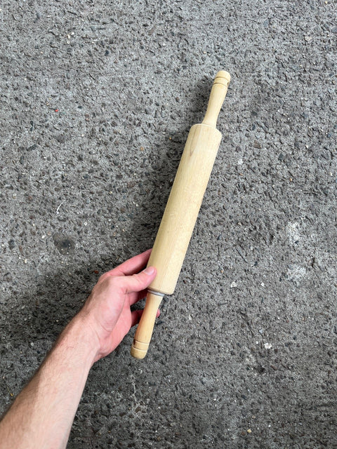 Classic Wooden Rolling Pin