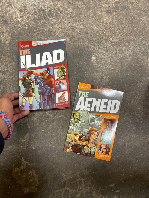 Classics Graphic Novels Set
