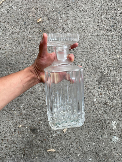 Classy Square Cut Decanter
