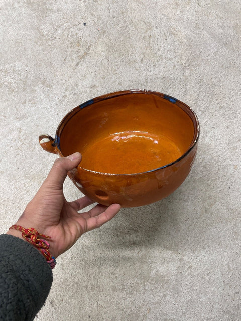 Bigass Clay Mexican Casserole Dish