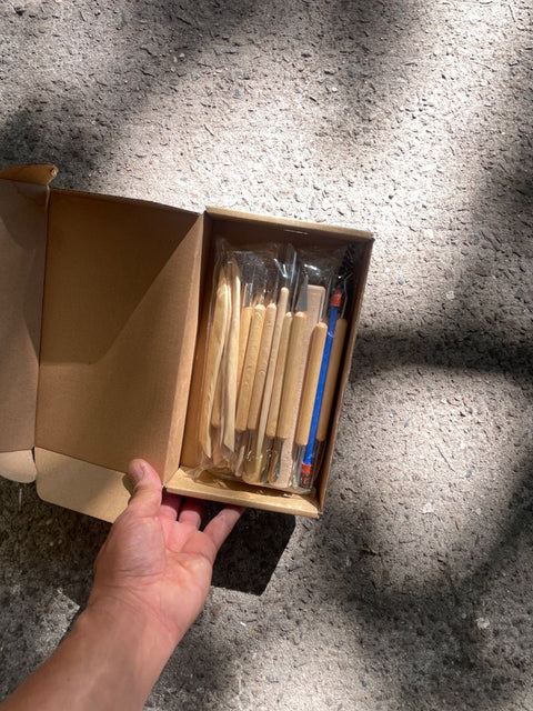 Clay Sculpting Tool Set