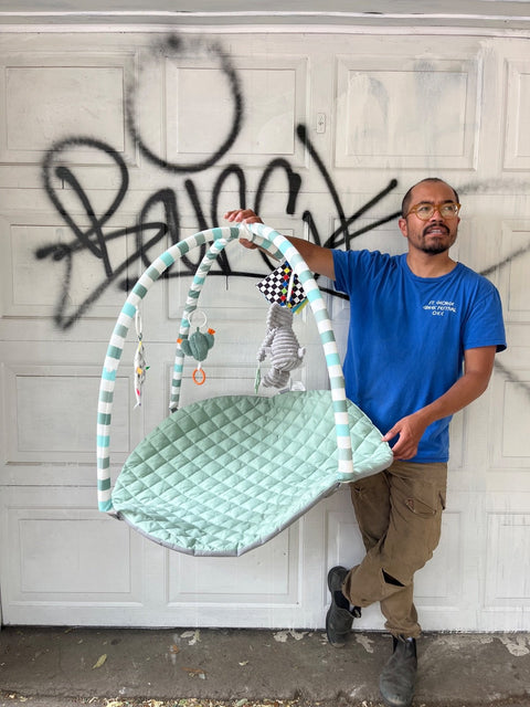 Clean Baby Activity Gym