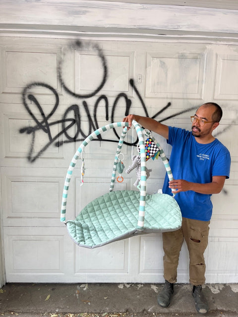 Clean Baby Activity Gym