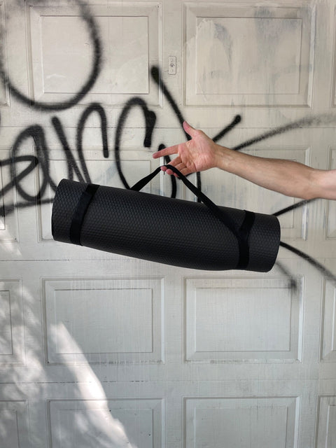 Clean Gym Mat, 1/2 in Thick
