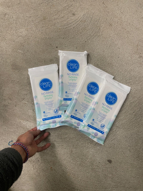 Clean Life Bathing Wipes