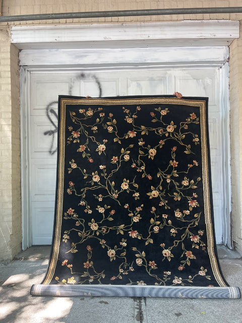 Clean Safavieh Floral Rug, 5x8ft