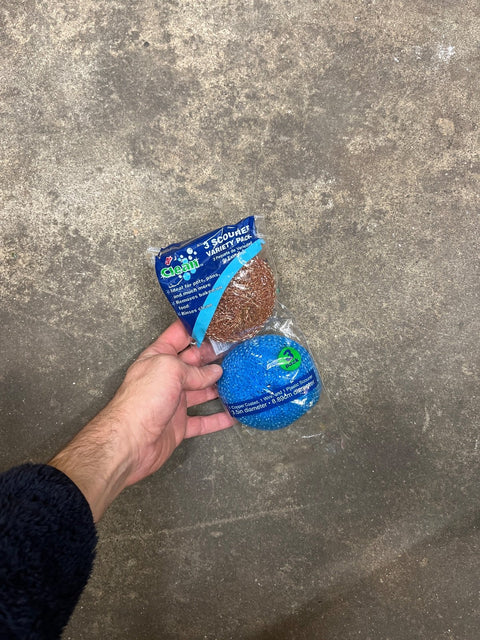 Clean Scourer Variety Pack