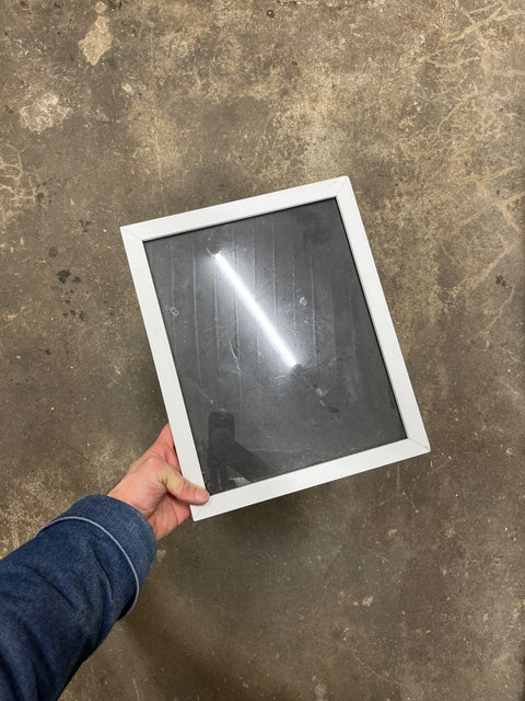 Clean White Picture Frame, 14x11"