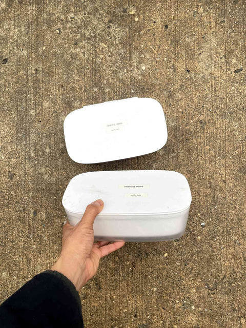 Cleaning Wipes Containers