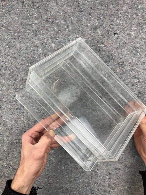 Clear Acrylic Jewelry Box