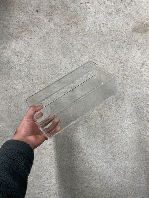 Clear Acrylic Tissue Box