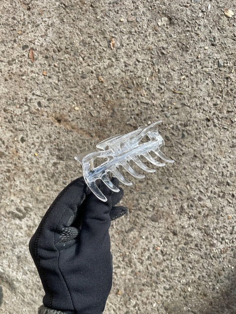 Clear Claw Hair Clip