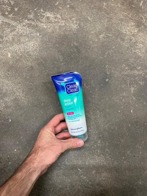 Clear & Clear Cleanser