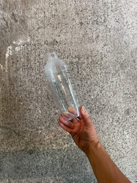 Clear Cocktail Shaker