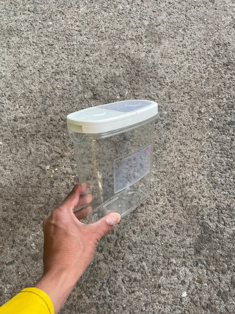 Clear Food Storage Container