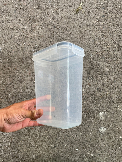 Clear Food Storage Container