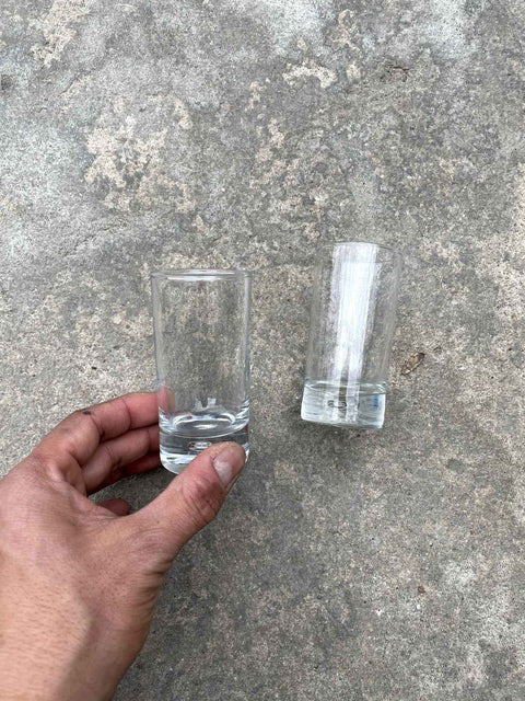 Clear Glass Shot Glasses