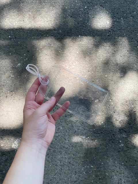 Clear Luggage Tag