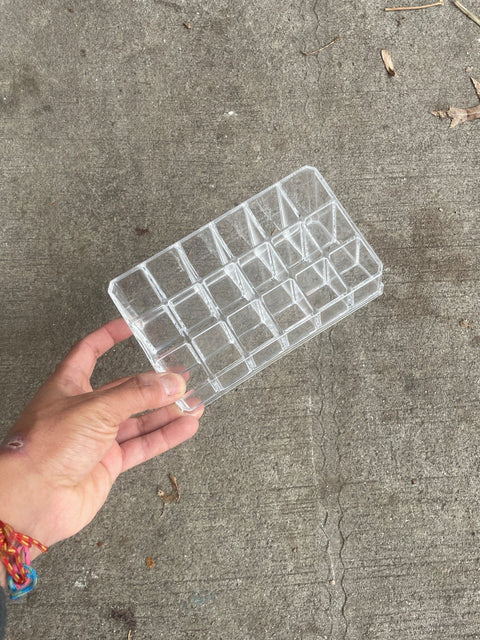 Clear Makeup Organizer