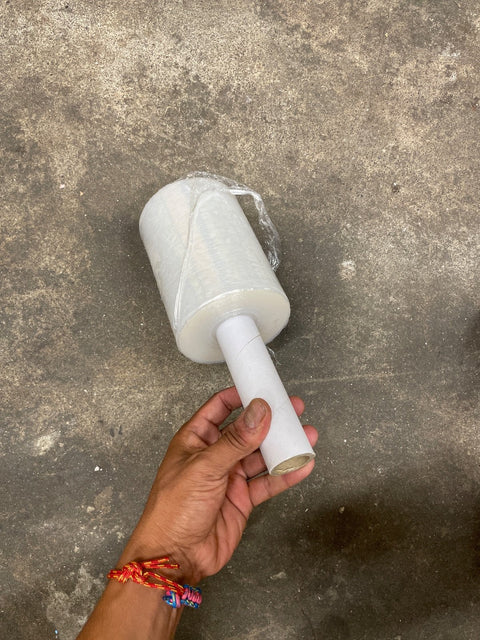 Clear Moving Plastic Wrap