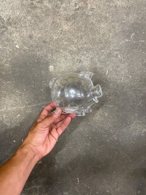 Clear Piggy Bank