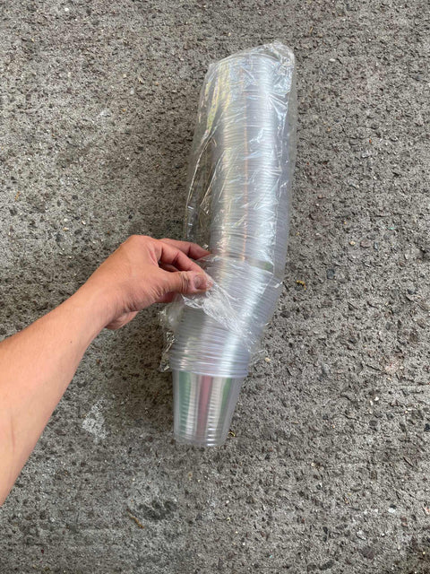 Clear Plastic Cups
