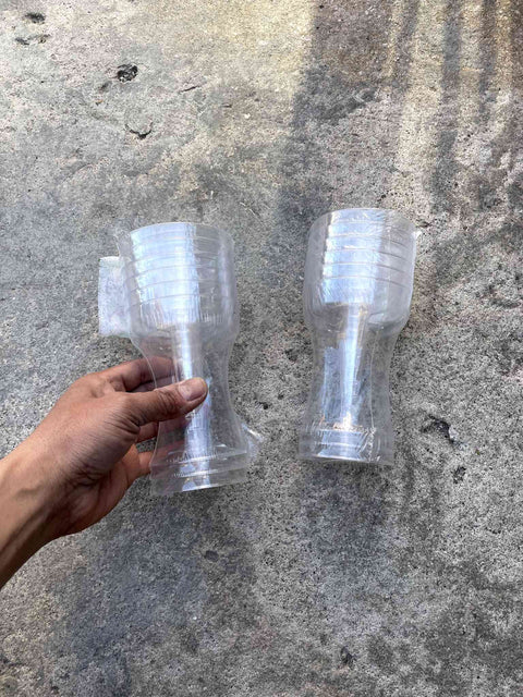 Clear Plastic Drinking Cups