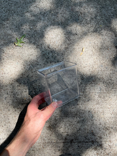 Clear Plastic Organizer