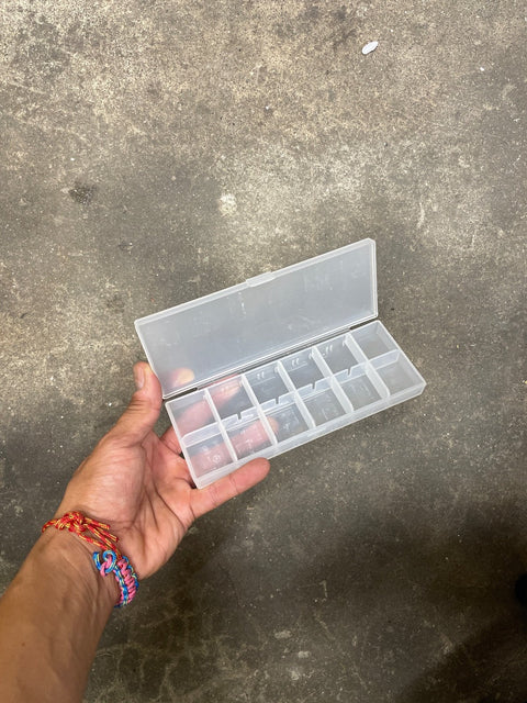 Clear Plastic Organizer Container