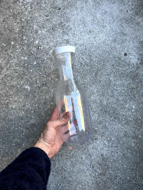 Clear Plastic Pitcher