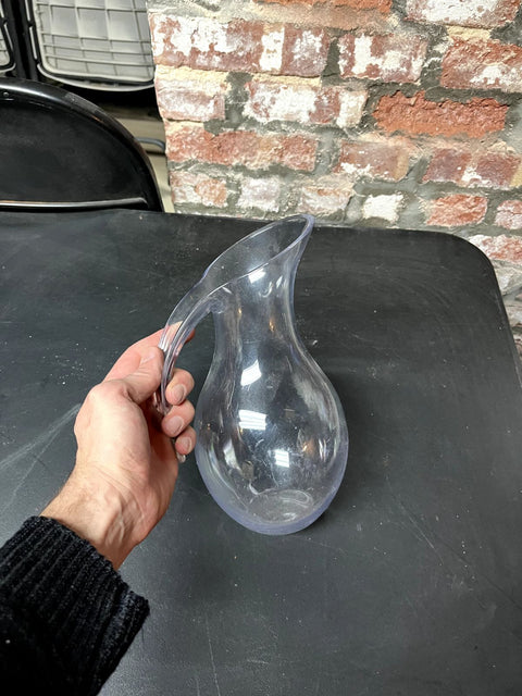 Clear Plastic Pitcher