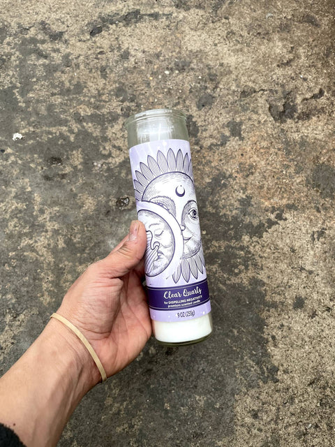 Clear Quality Candle