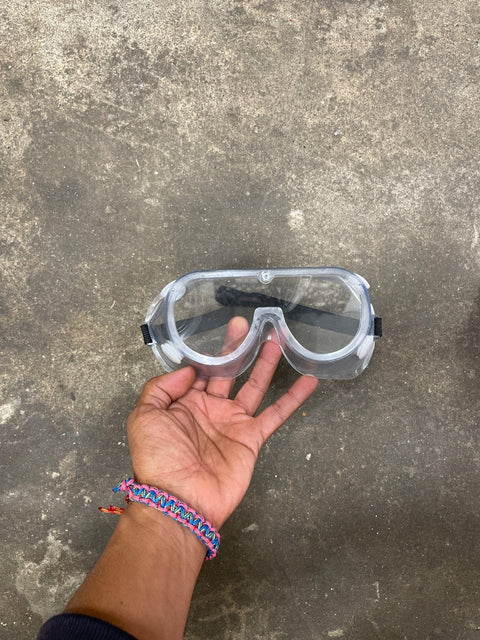 Clear Safety Goggles
