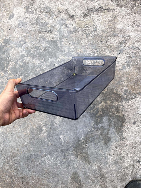 Clear Storage Bin