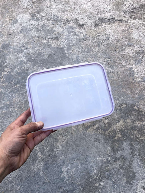 Clear Storage Container