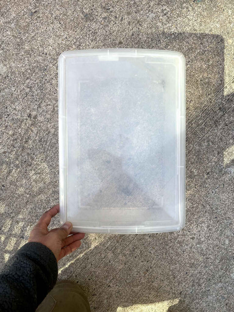 Clear Storage Container