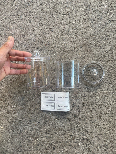 Clear Storage Containers