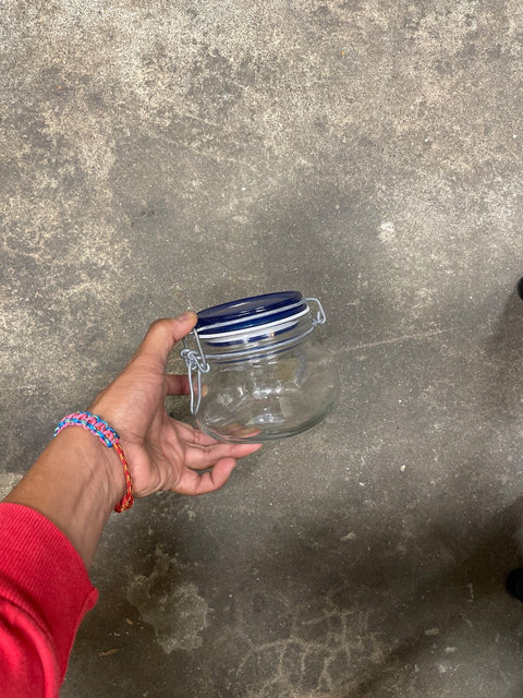 Clear Storage Jar