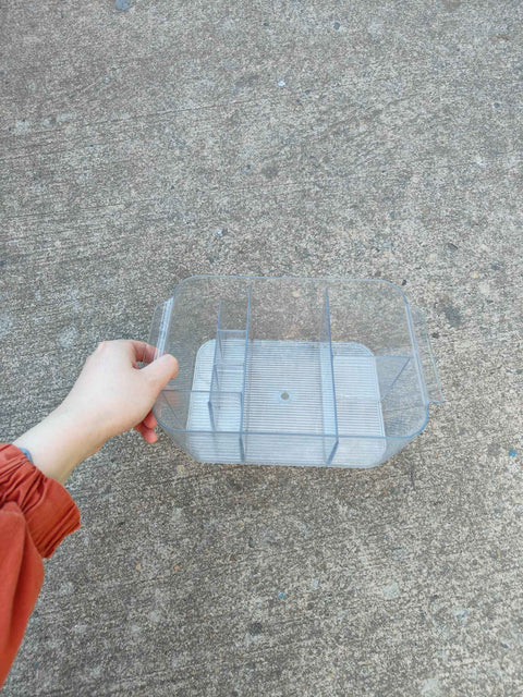 Clear Storage Organizer