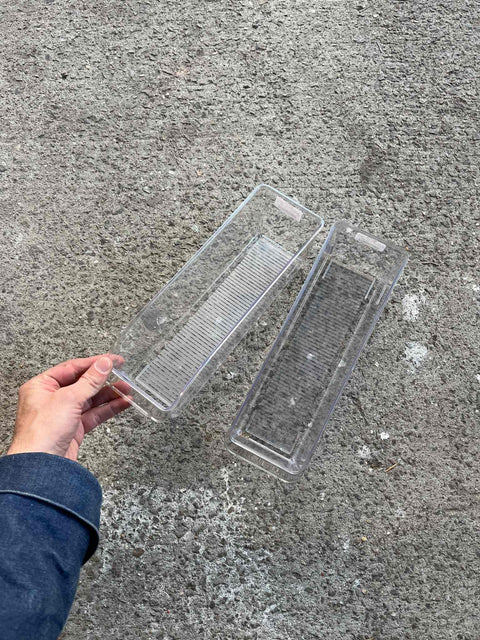 Clear Storage Organizers