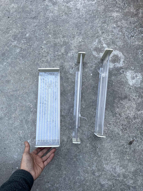 Clear Storage Organizers Set