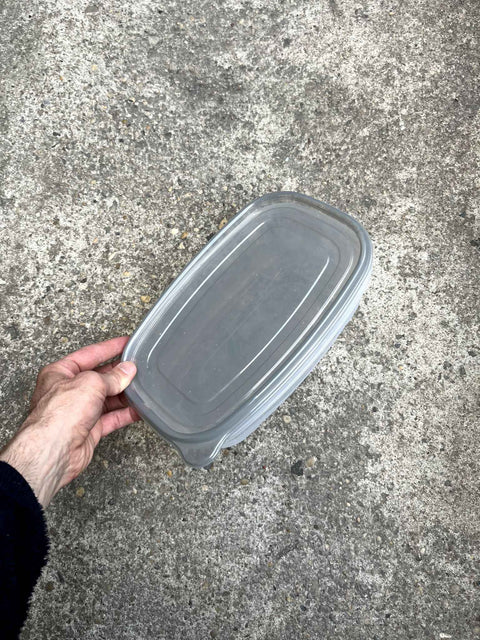 Clear Storage Plastic Container