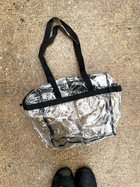 Clear Tote
