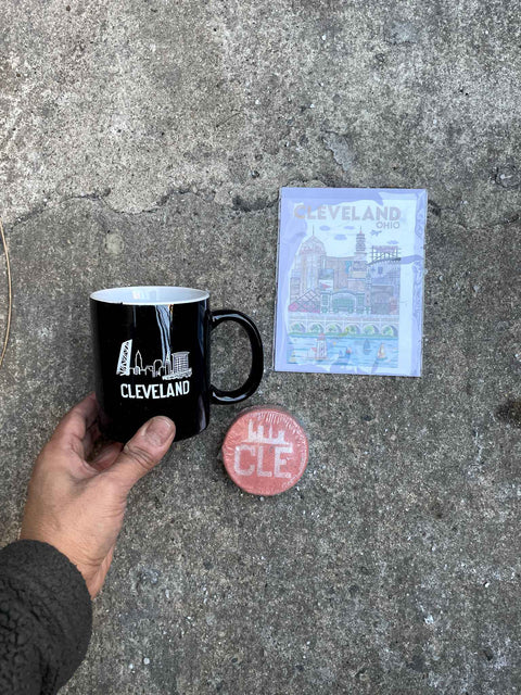 Cleveland Souvenir Set
