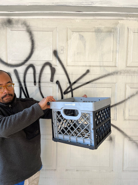 CleverMade Collapsible Storage Crate