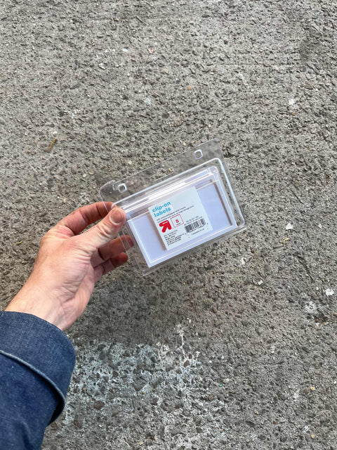 Clip-On Labels